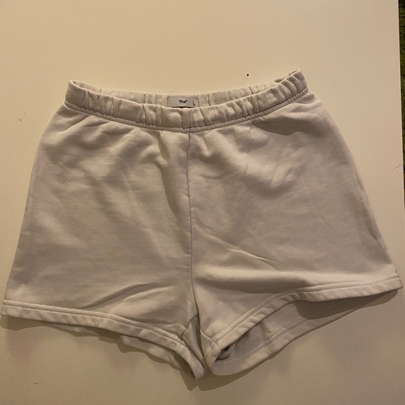 TNA airy fleece sweat short - Picture 1 of 2